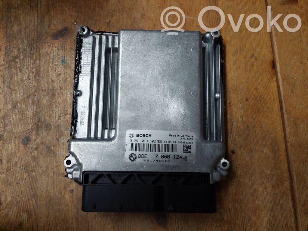BMW 3 E90 E91 Engine control unit/module 