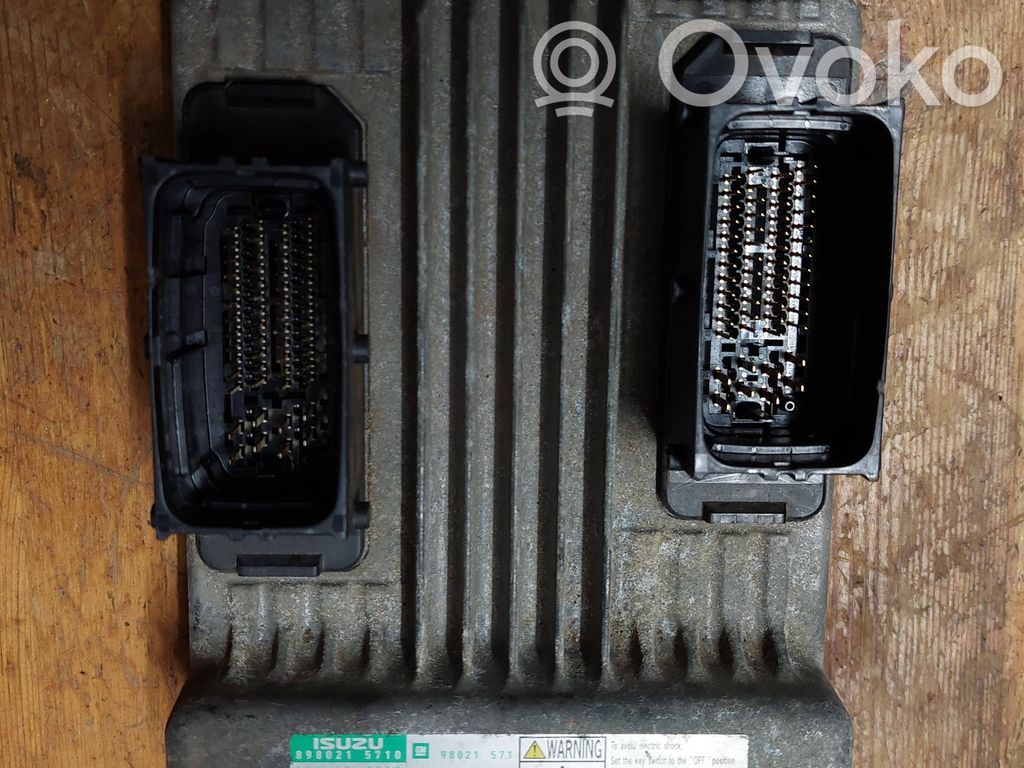 Opel Meriva A Engine control unit/module 