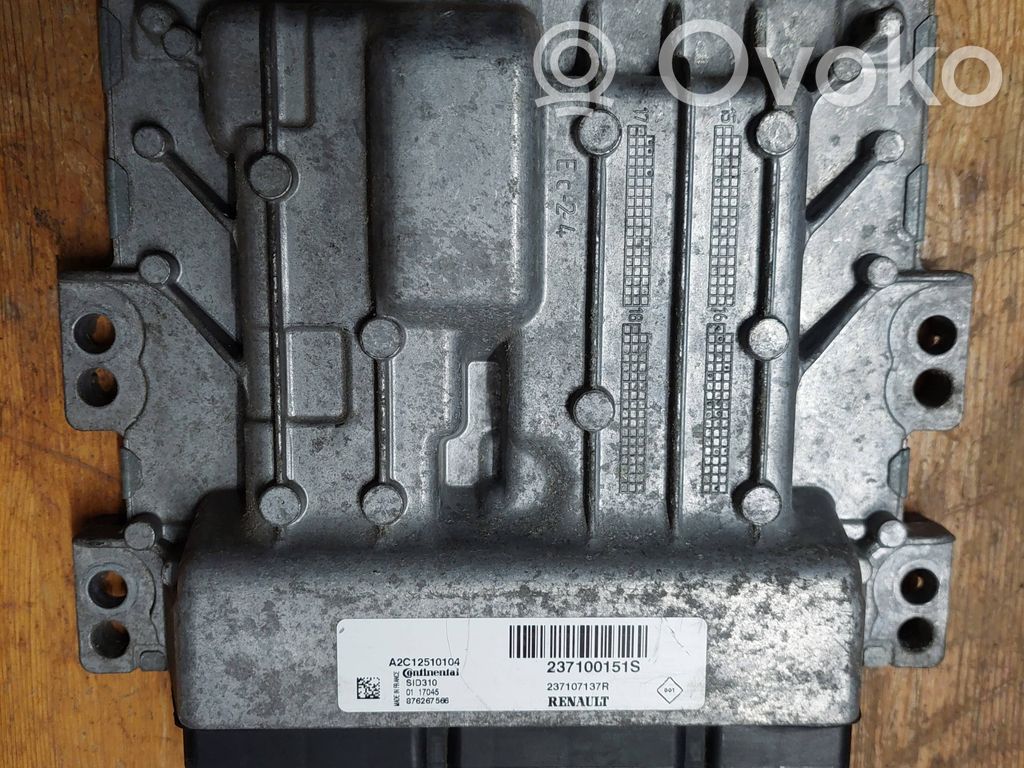 Renault Scenic IV - Grand scenic IV Engine control unit/module 