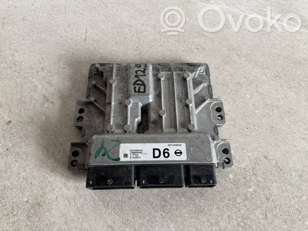 Nissan Qashqai J12 Engine control unit/module 