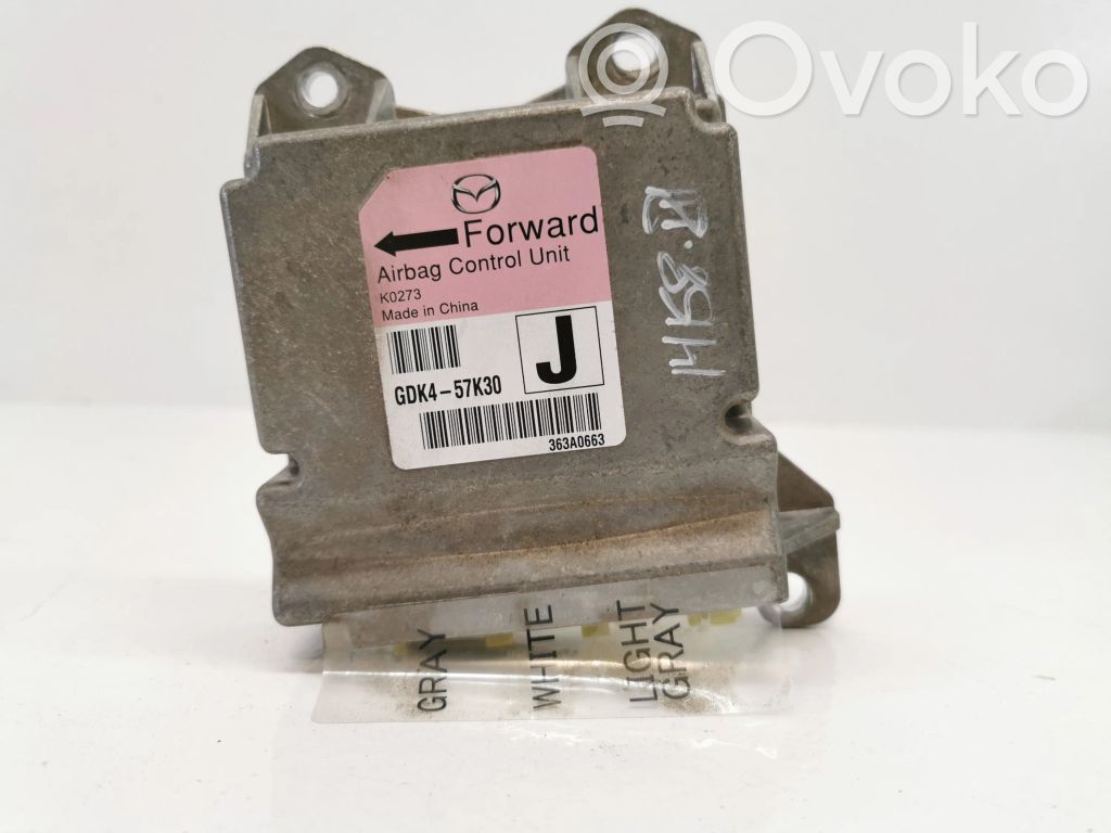 Airbag control unit/module   GDK457K30,K0273,3G1B0369