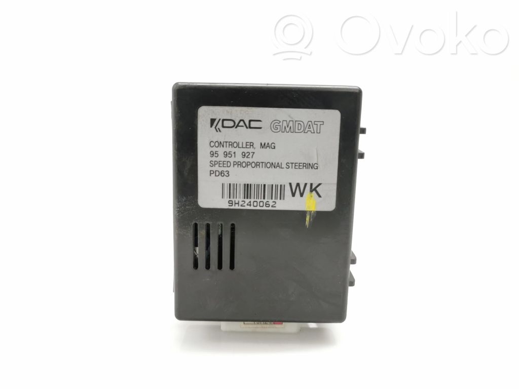Other control units/modules   95951927