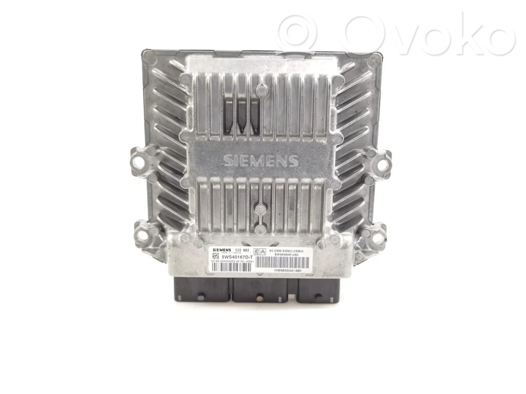 Peugeot 407 Engine control unit/module 