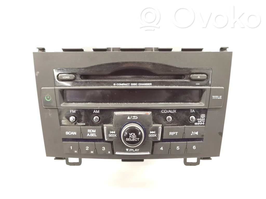 Honda CR-V Moduł / Sterownik dziku audio HiFi 