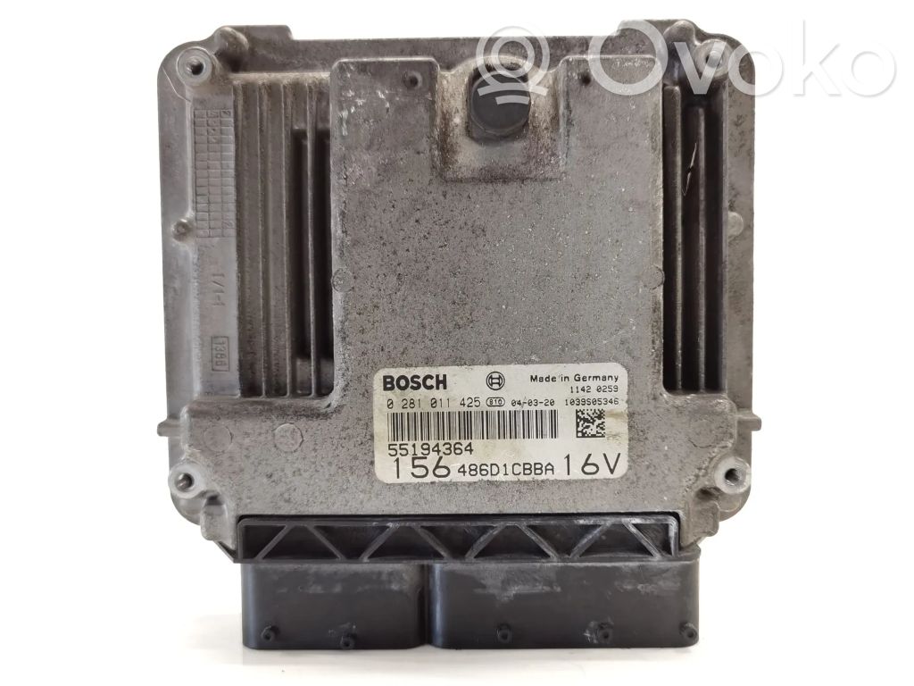 Alfa Romeo 156 Engine control unit/module 