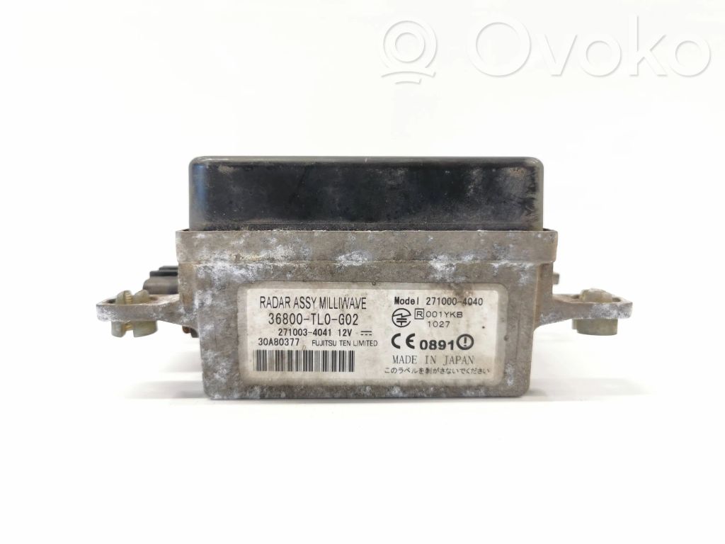 Honda Accord Inne komputery / moduły / sterowniki 