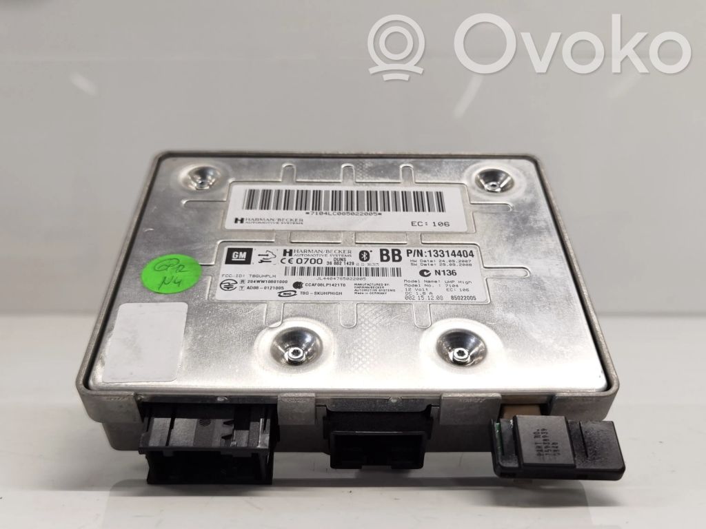 Other control units/modules   13314404,85022005