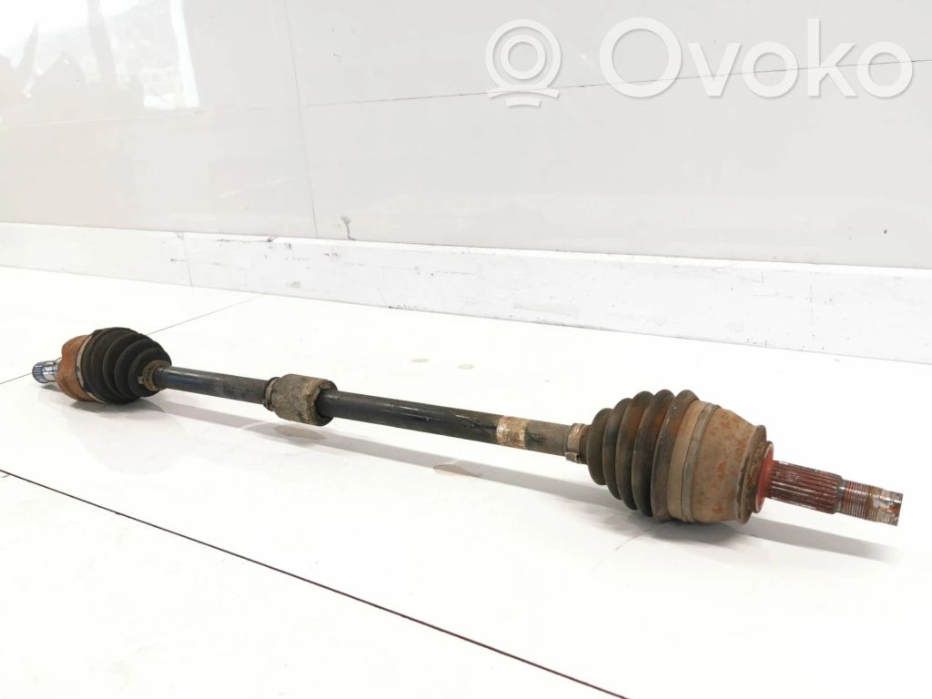 Front driveshaft