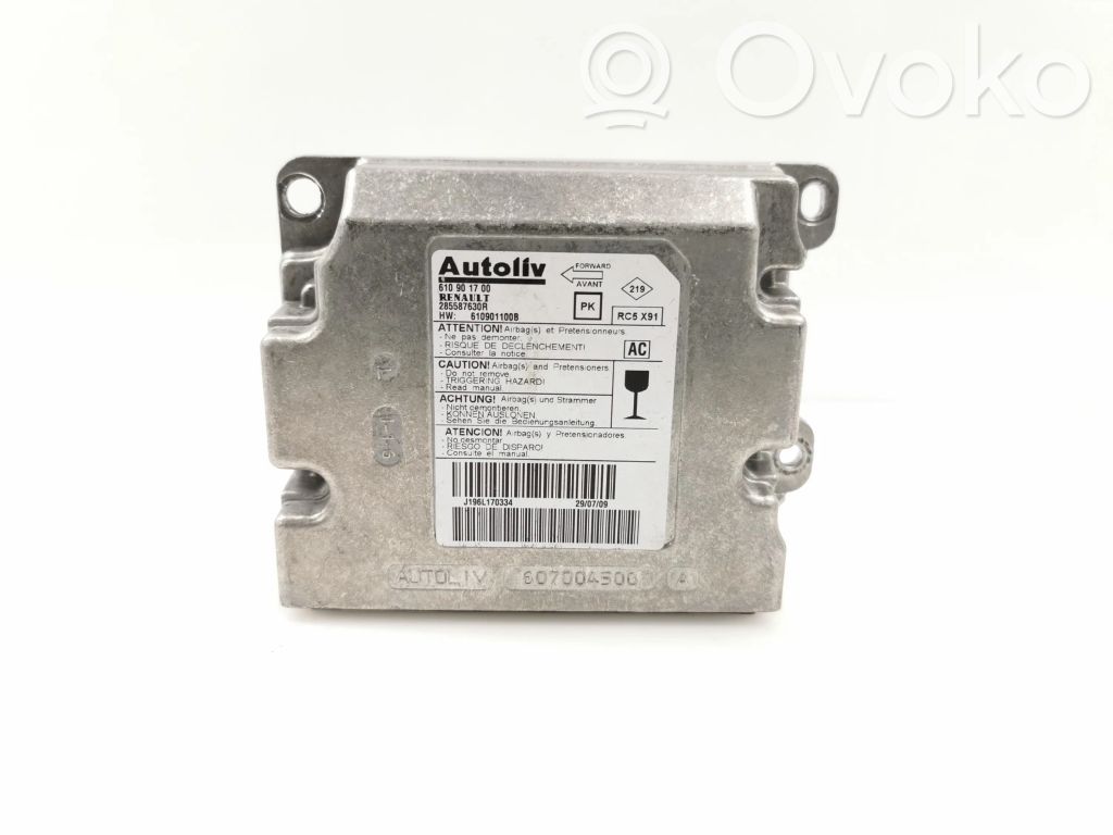 Renault Laguna III Airbag control unit/module 