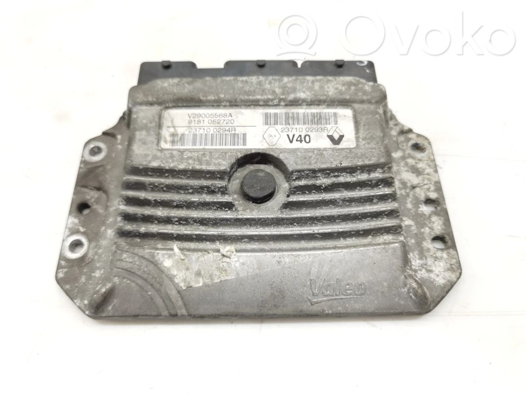 Sterownik / Moduł ECU   237100293R,0126155234,237101029R