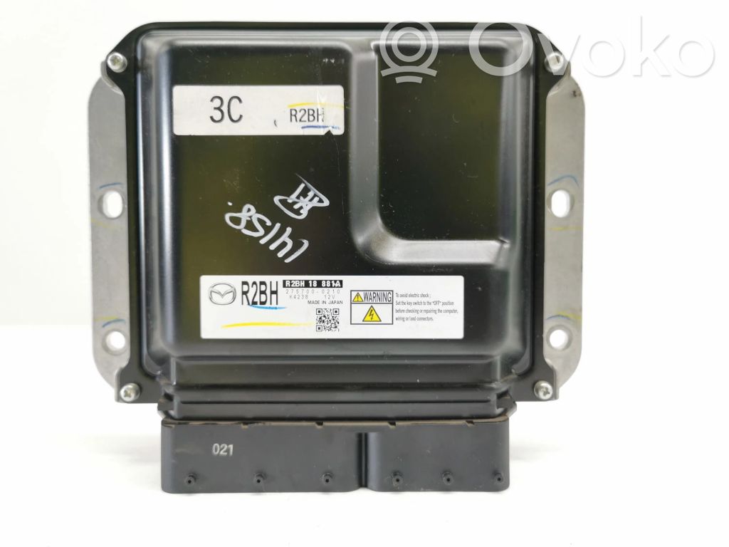 Unidad de control/módulo del motor   R2BH18881A,2757000210