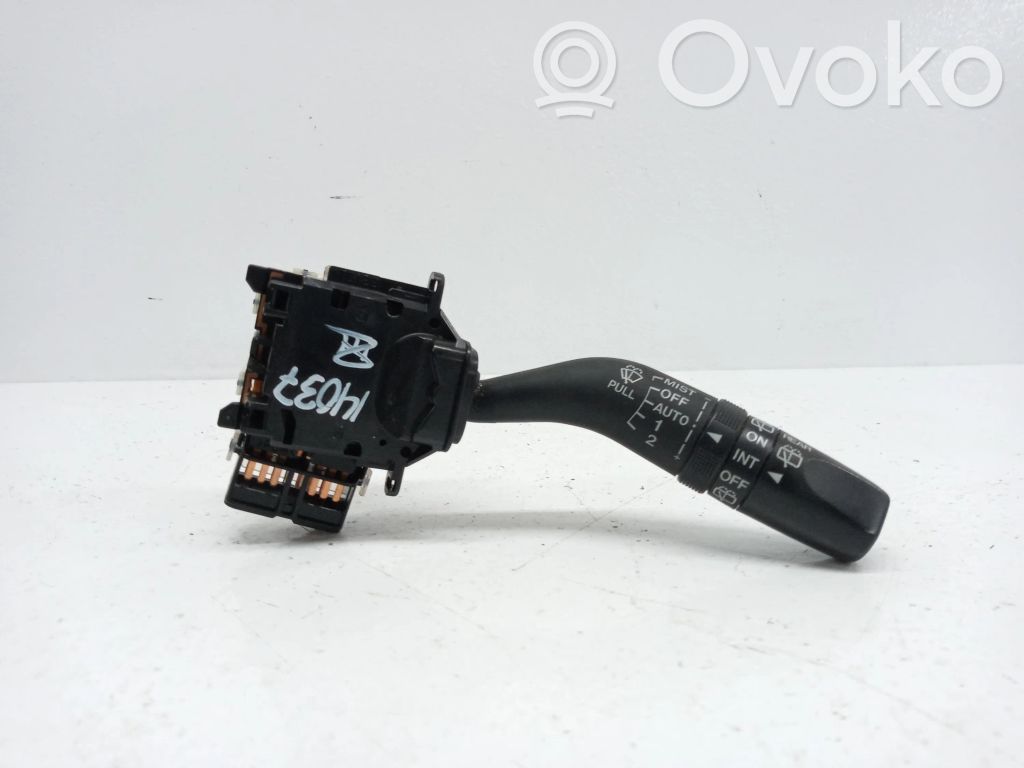 Wiper control stalk