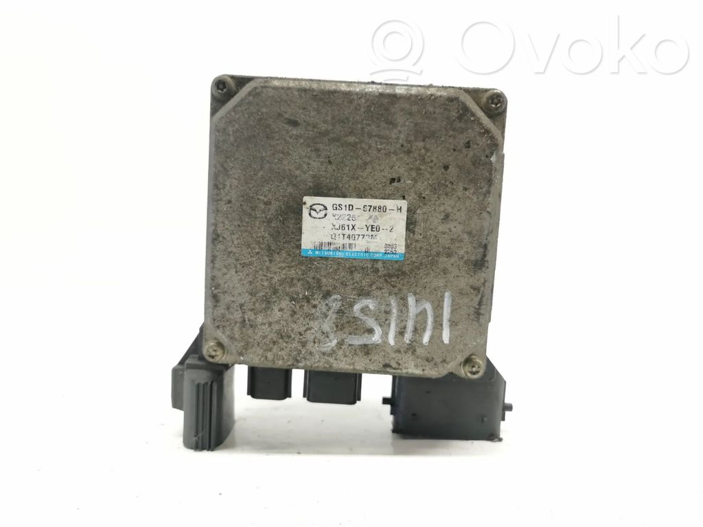 Autres unités de commande / modules   GS1D67880H,Q1T40773M,XJ61XYE02