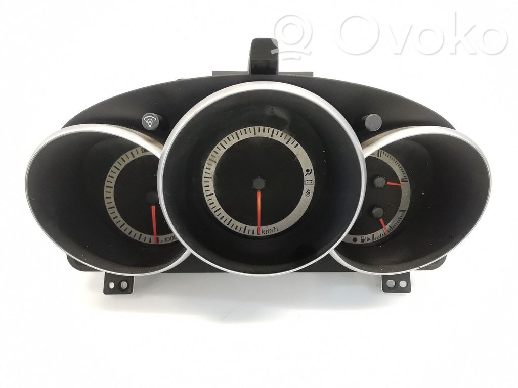 Velocímetro (tablero de instrumentos)