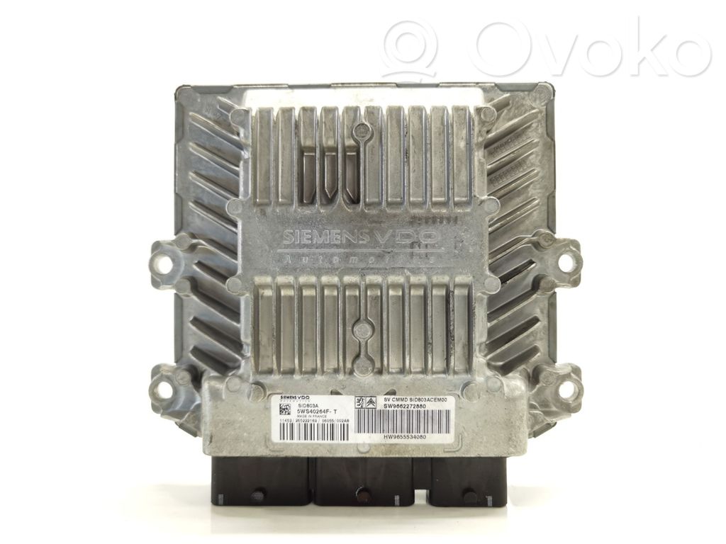 Engine control unit/module   SW9662272880