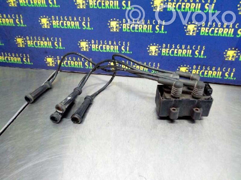 High voltage ignition coil