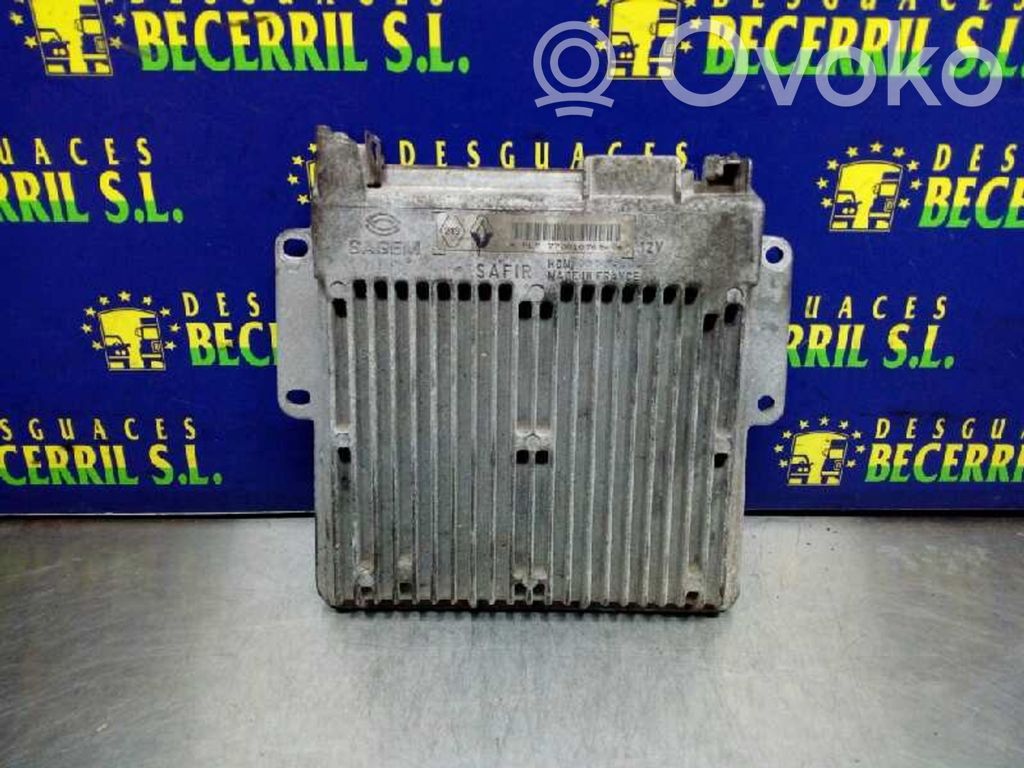 Unidad de control/módulo del motor   7700107694,PLF7700107694
