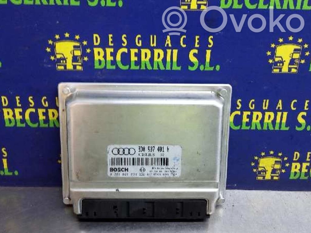 Engine control unit/module   8D0907401,0281001834,28RTE267