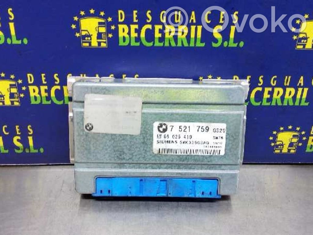 Gearbox control unit/module   7521759,96025410