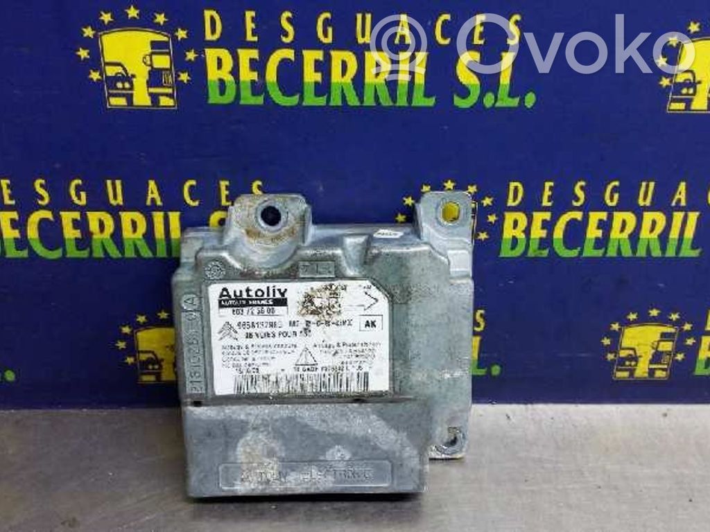 Citroen C4 I Centralina/modulo airbag 