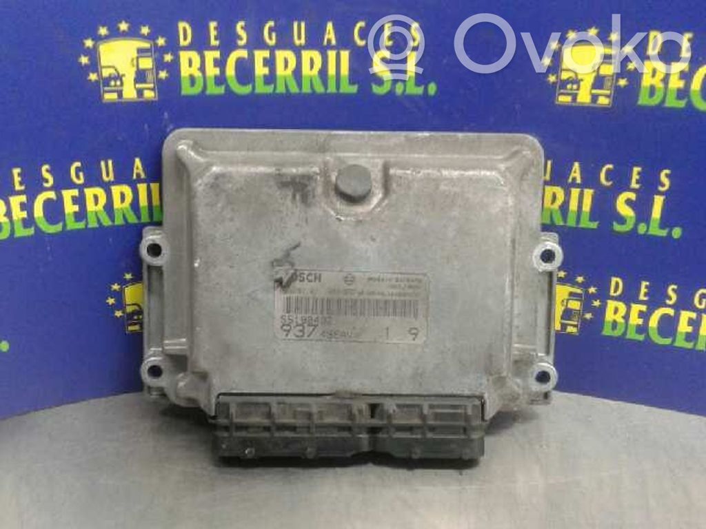 Alfa Romeo 147 Sterownik / Moduł ECU 