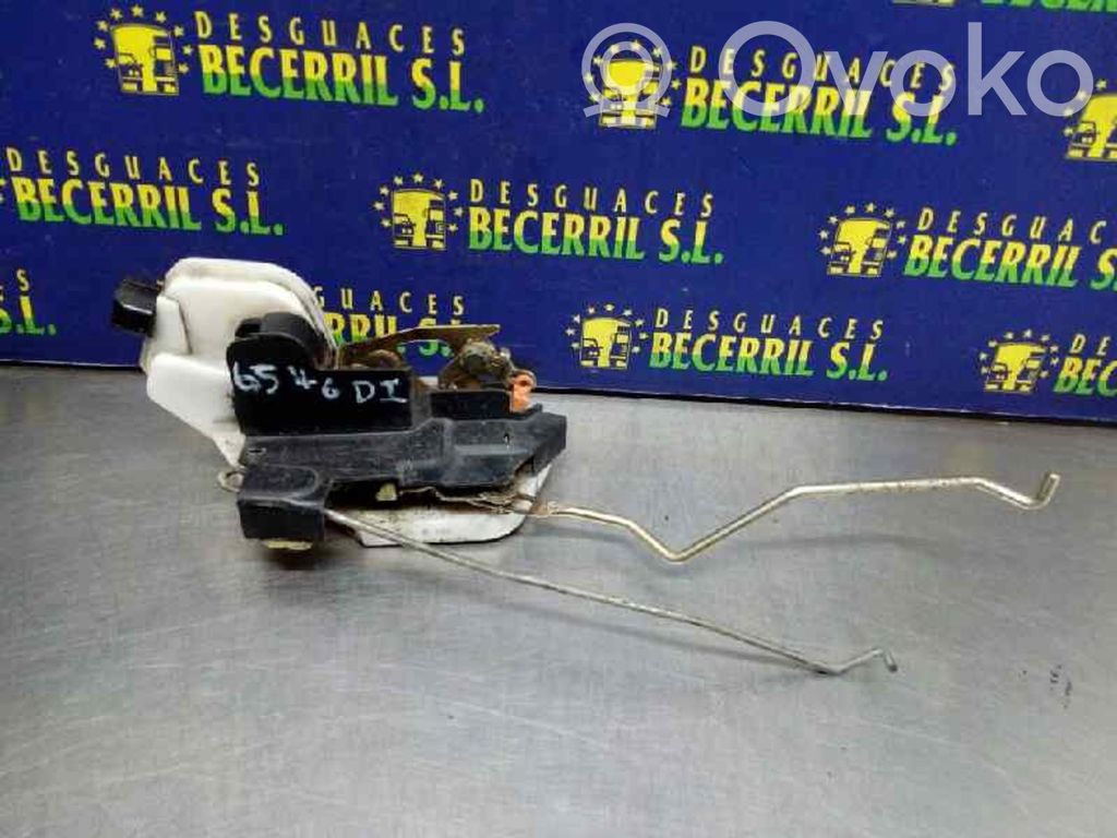 Etuoven lukko