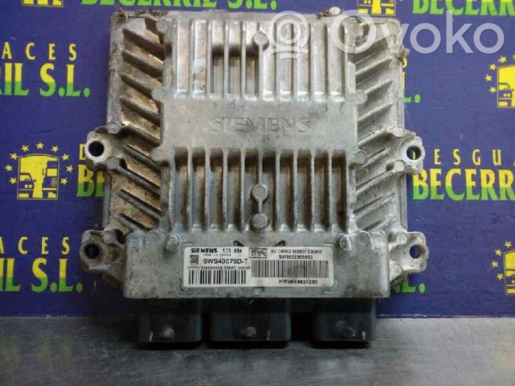 Citroen C2 Engine control unit/module 