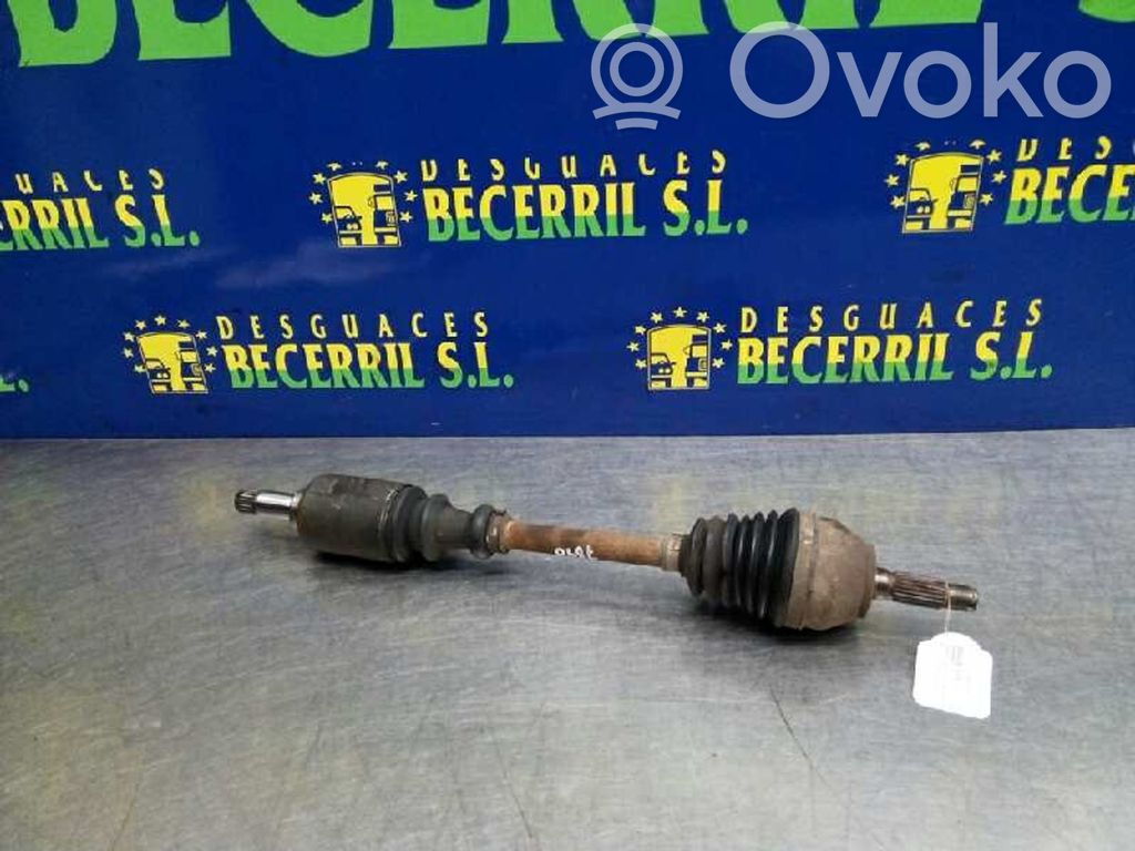Front driveshaft