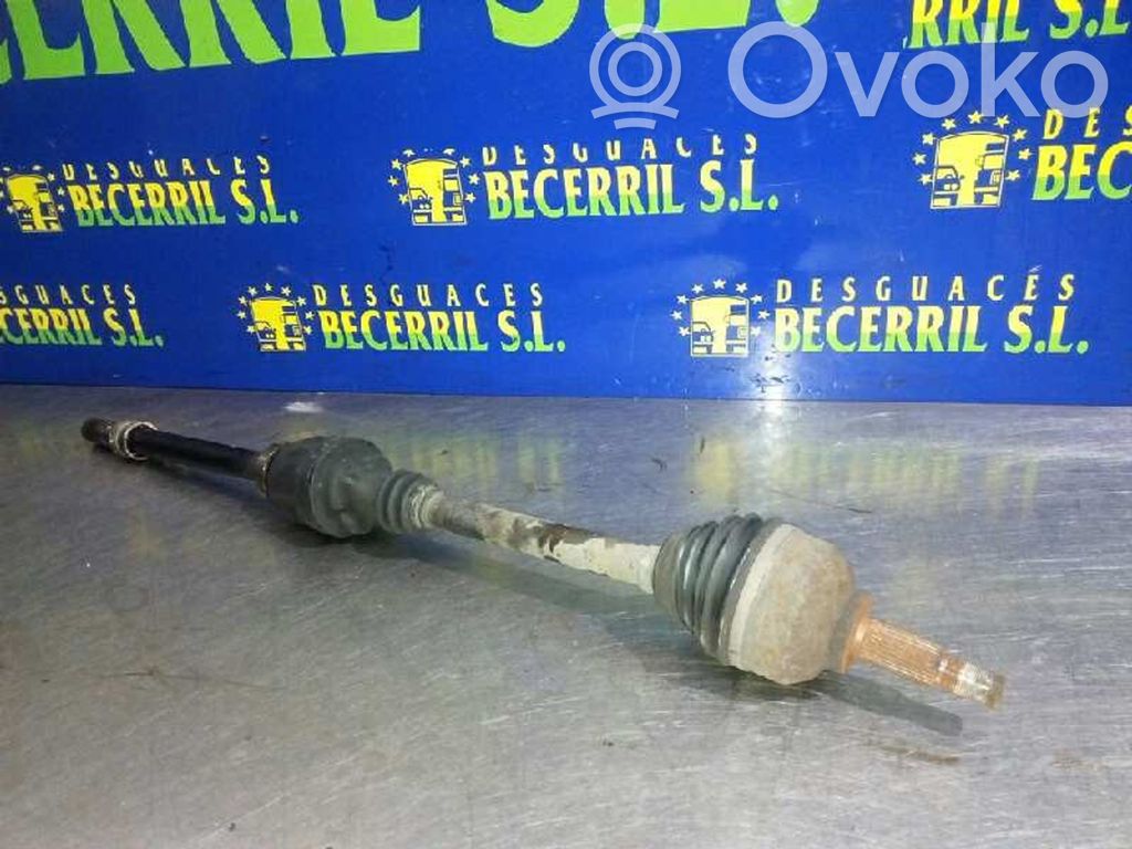 Front driveshaft