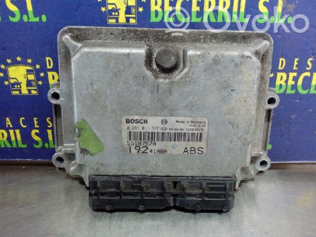 Fiat Stilo Engine control unit/module 