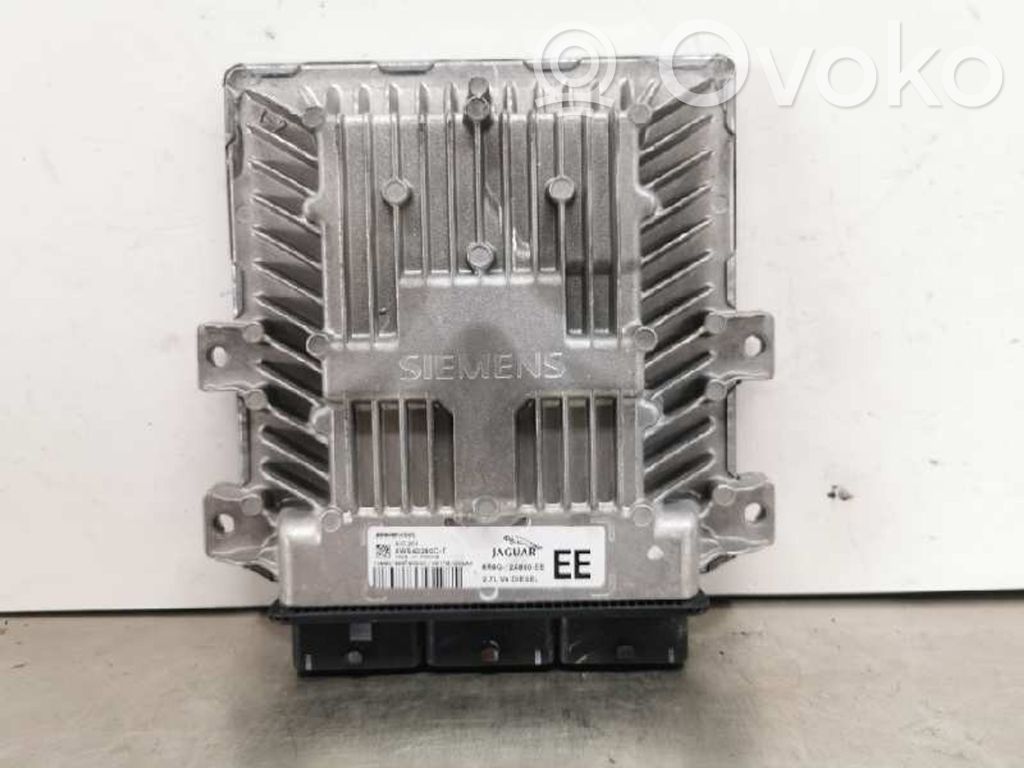 Engine control unit/module   6R8Q12A650EE,5WS40280CT