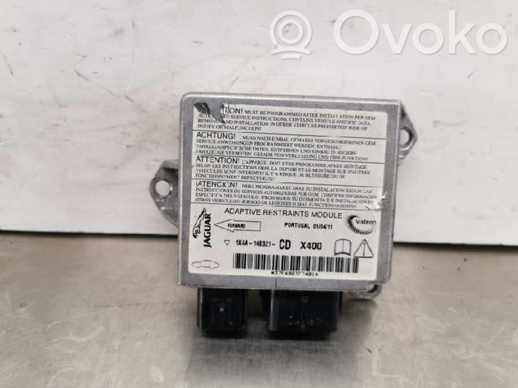 Jaguar X-Type Unitate/modul de comandă airbaguri 