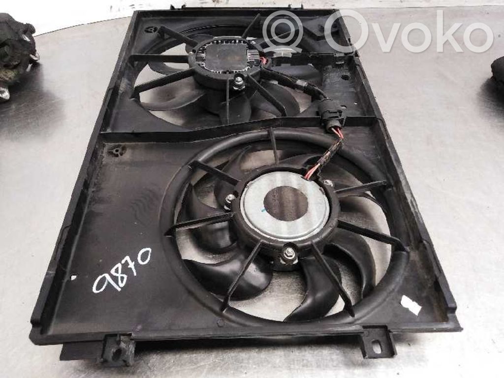Seat Altea Ventilatore di raffreddamento elettrico del radiatore 