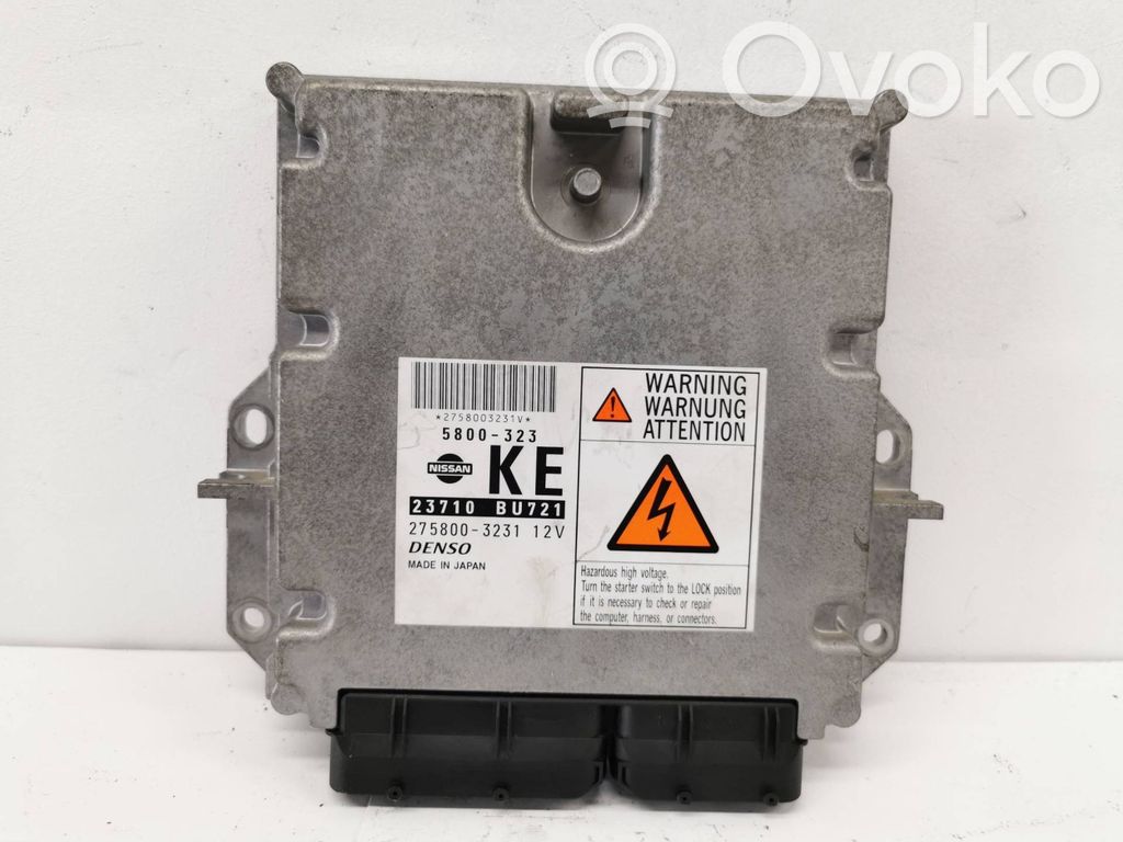 Nissan Almera N16 Sterownik / Moduł ECU 