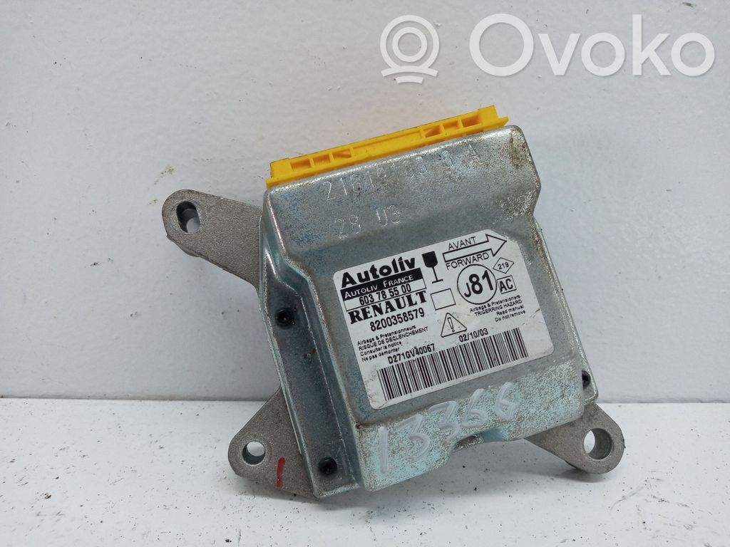 Renault Espace III Unitate/modul de comandă airbaguri 
