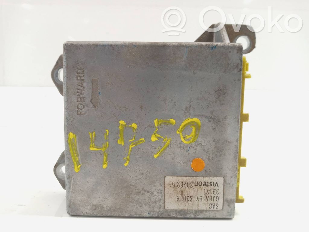 Airbag control unit/module   GJ6A57K30B,3326251