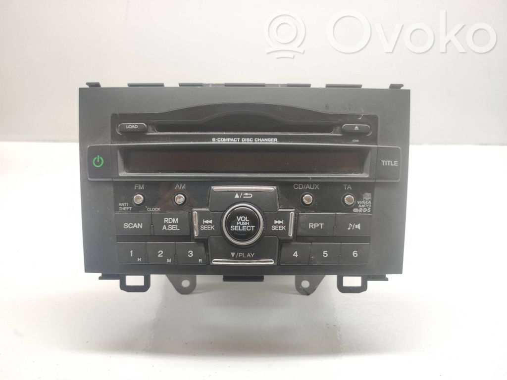 Honda CR-V Moduł / Sterownik dziku audio HiFi 