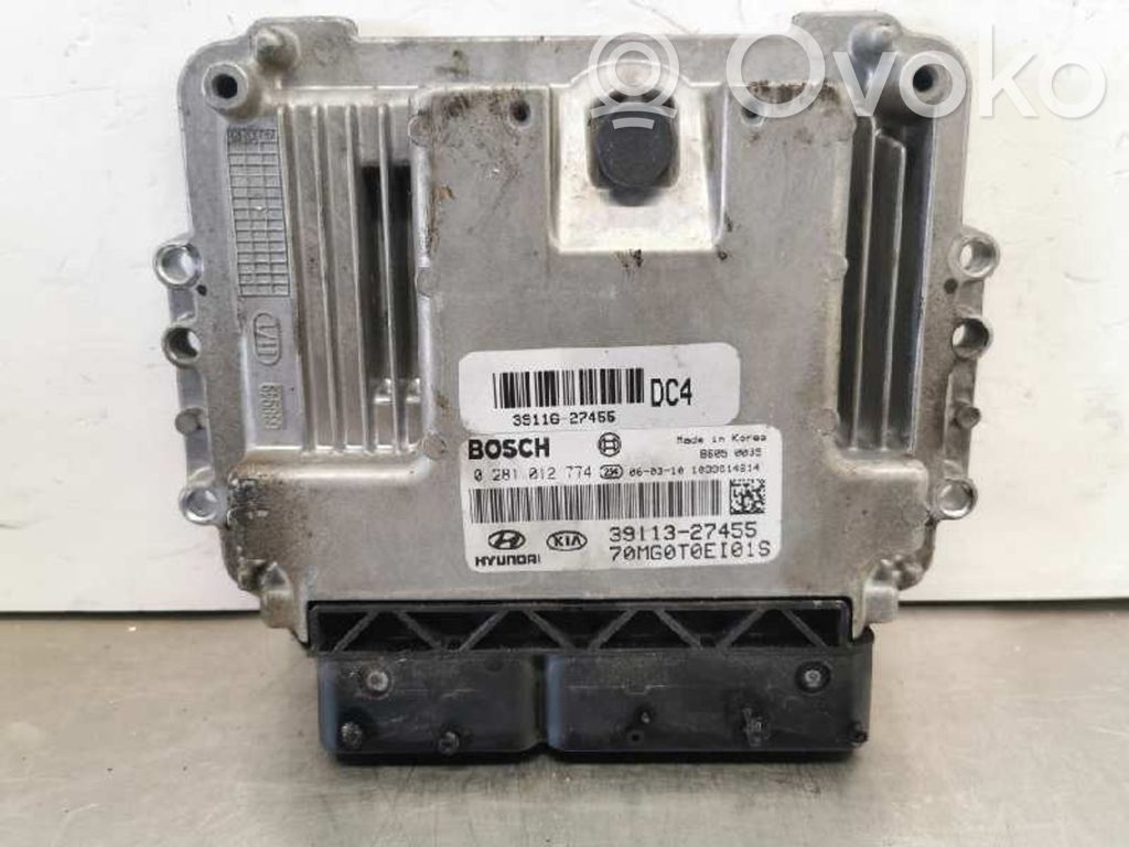 KIA Magentis Unitate/modul de control motor 