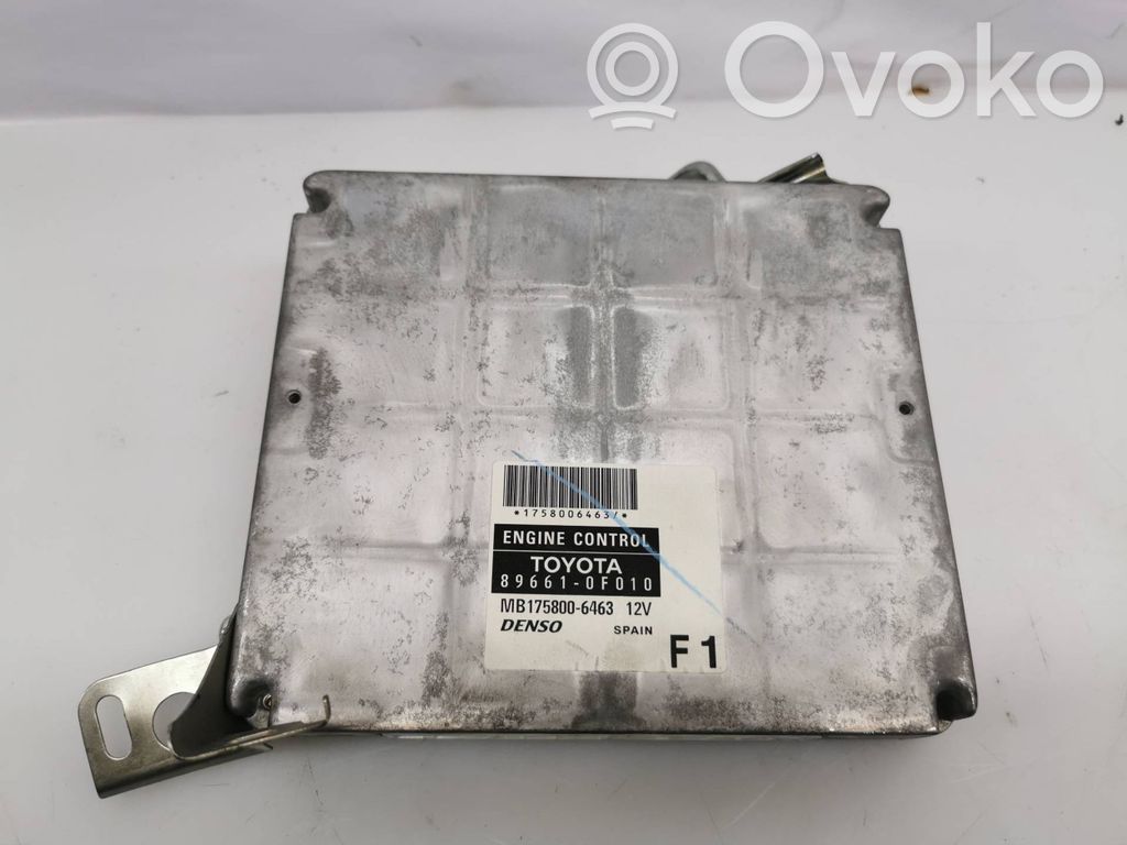 Engine control unit/module   896610F010,MB175806463