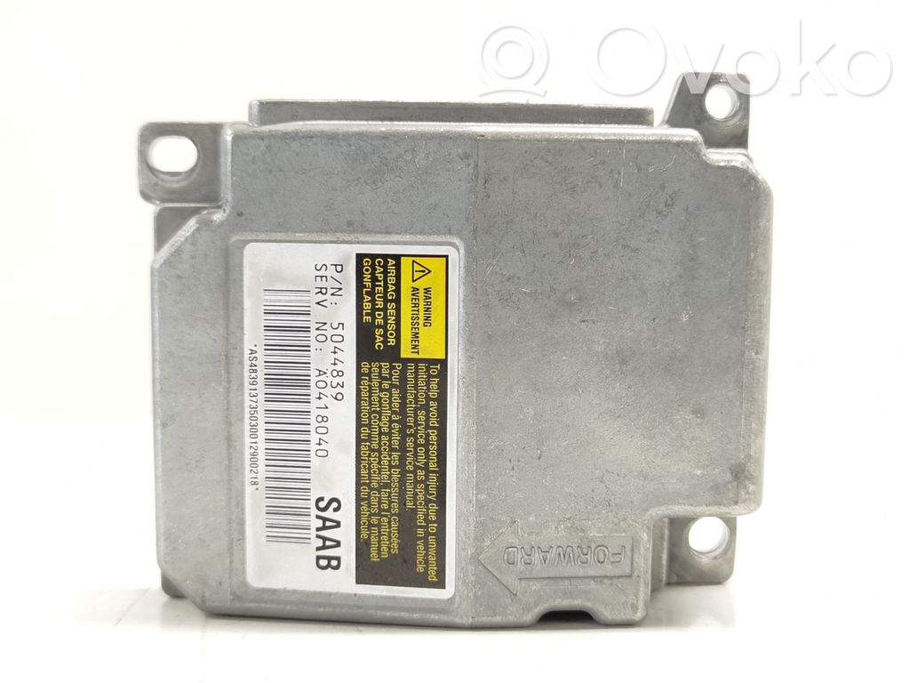 Unidad de control/módulo del Airbag   5044839,A0418040