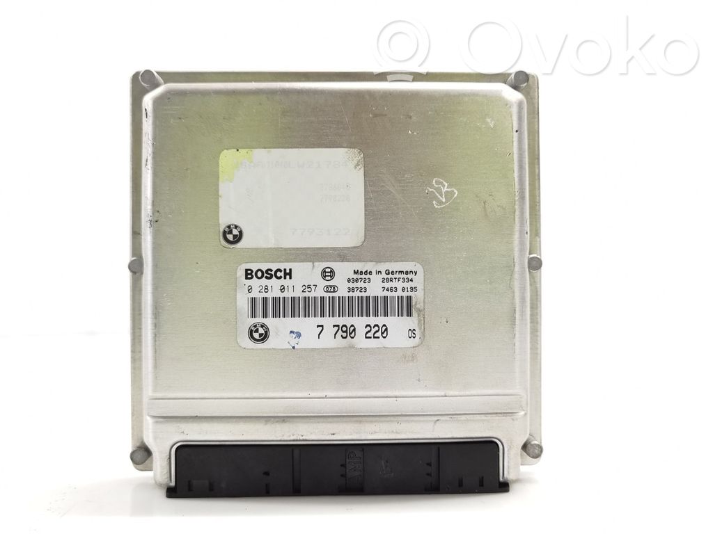 BMW X5 E53 Engine control unit/module 