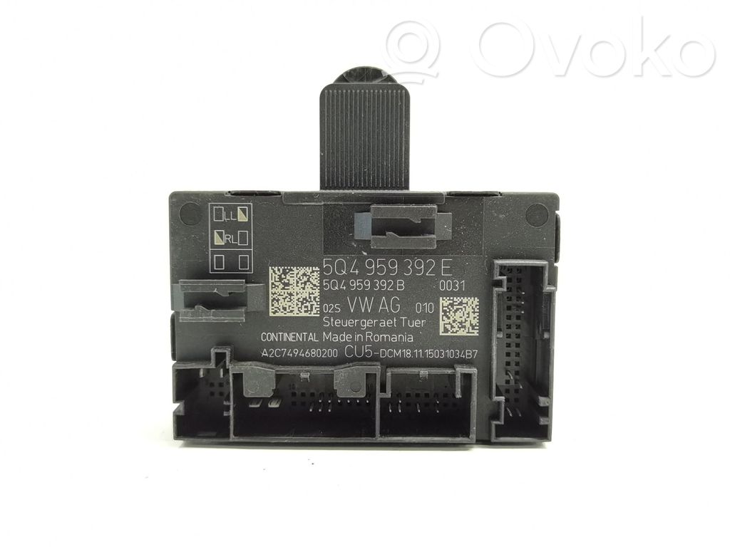 Module confort   5Q4959392E