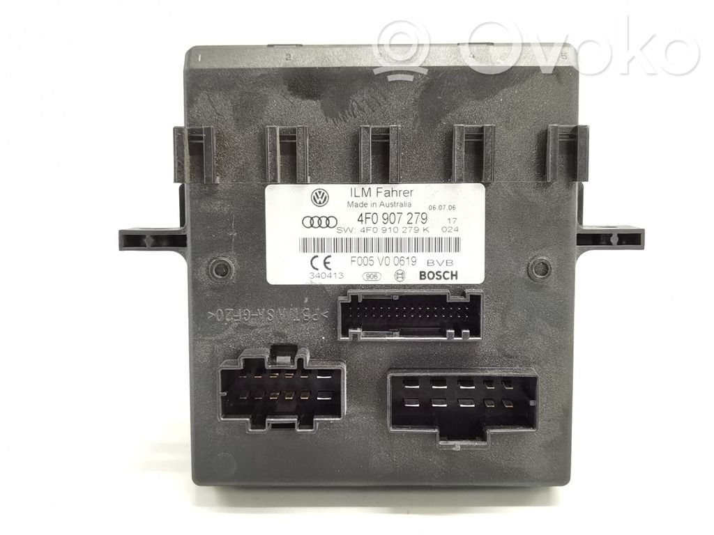Audi A6 S6 C6 4F Modulo comfort/convenienza