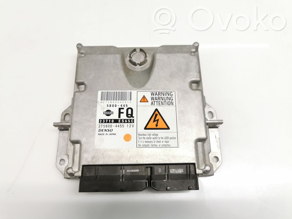 Nissan X-Trail T31 Engine control unit/module 