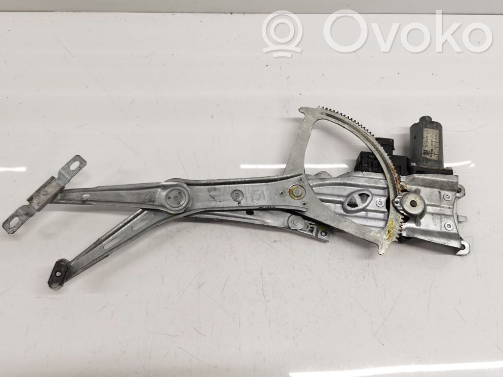 Opel Astra G Manualny podnośnik szyby drzwi przednich 