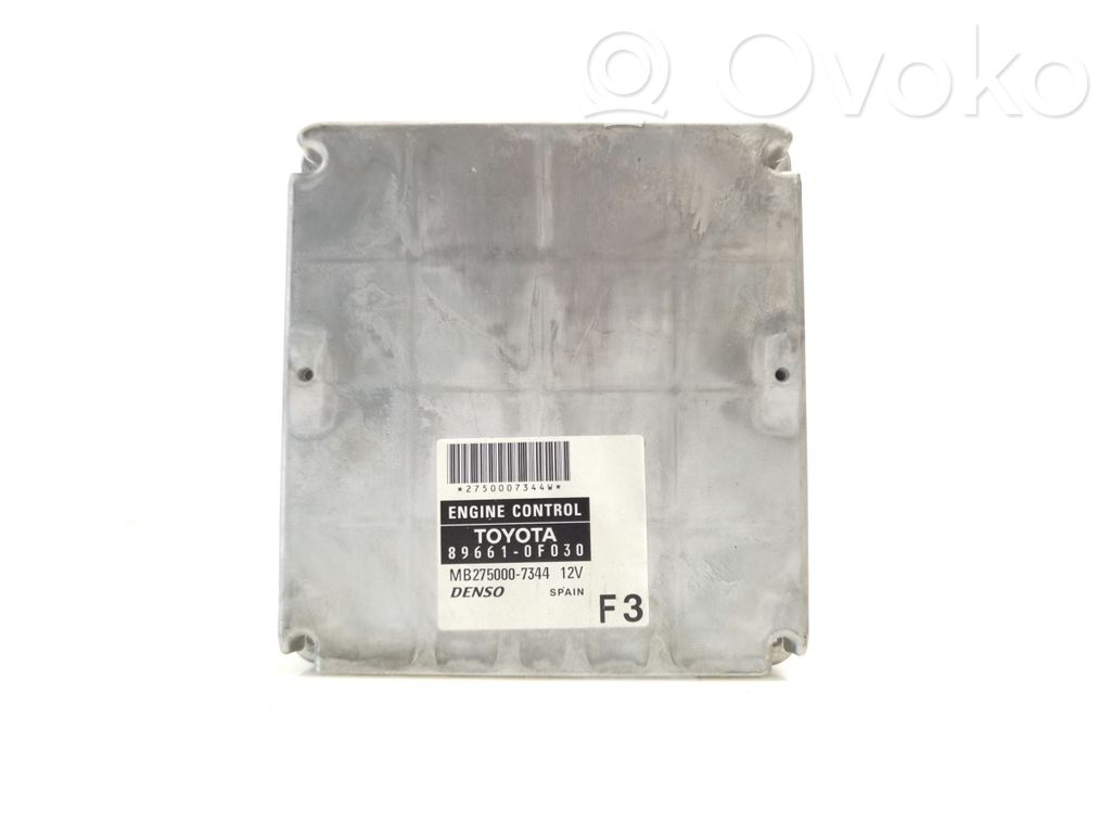 Unidad de control/módulo del motor   896610F030,MB2750007344