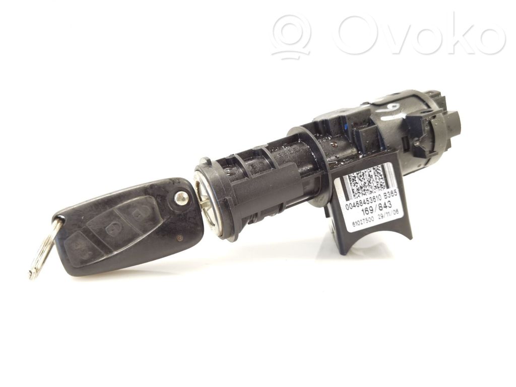 Lancia Ypsilon Anti-theft wheel nuts and lock 