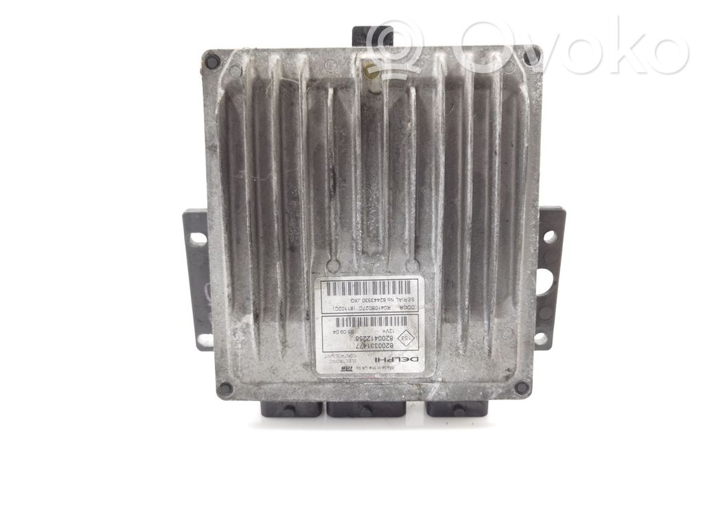 Engine control unit/module   8200331477,R0410B027C
