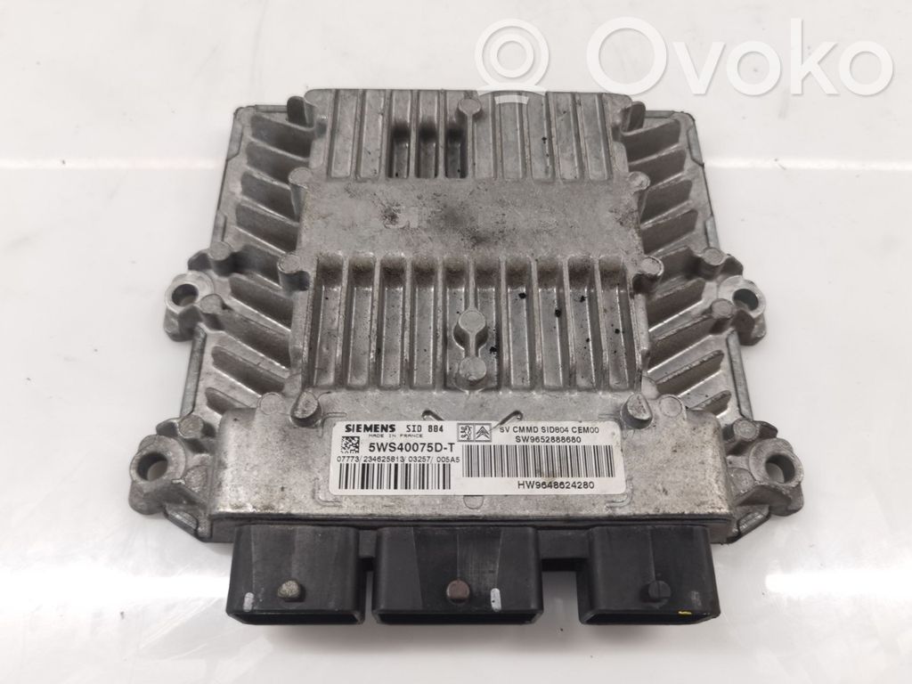 Citroen C2 Engine control unit/module 