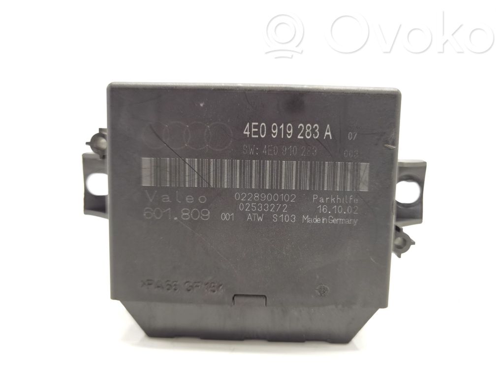 Audi A8 S8 D2 4D Alte unități/module de control 